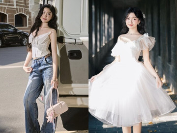 Sao Việt 24h: Lọ Lem nhà Quyền Linh thay đổi phong cách từ nàng thơ sang gợi cảm, nhận về nhiều bình luận