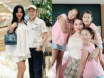Hoa hậu Phương Lê có con gái thứ 4, NSƯT Vũ Luân đặt tên họ Lương chắc chắn không đụng hàng cho ái nữ