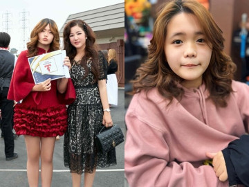 Con gái Thúy Nga 14 tuổi trổ mã với đôi chân cực phẩm, hiện cao hơn mẹ, nhan sắc thay đổi sau nhiều năm ở Mỹ