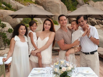 Hồ Ngọc Hà mở tiệc mừng tình yêu 8 năm với ông xã Việt kiều, mong muốn sự có mặt của Subeo và bố mẹ chồng
