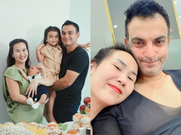 Võ Hạ Trâm nói có duyên tiền định với chồng người Ấn Độ hơn 12 tuổi, nói ông xã ở đẳng cấp hoàn toàn khác biệt.
