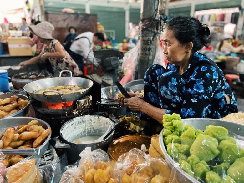 Khu chợ 300 tuổi giữa lòng Phan Thiết, bao nhiêu năm vẫn sầm uất bậc nhất thành phố bởi cái gì cũng có - 5