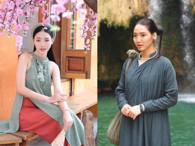 "Nàng thơ" sinh năm 2008 của Victor Vũ: 11 tuổi làm Đại sứ Áo dài Việt Nam, nhan sắc trong veo được "săn đón"