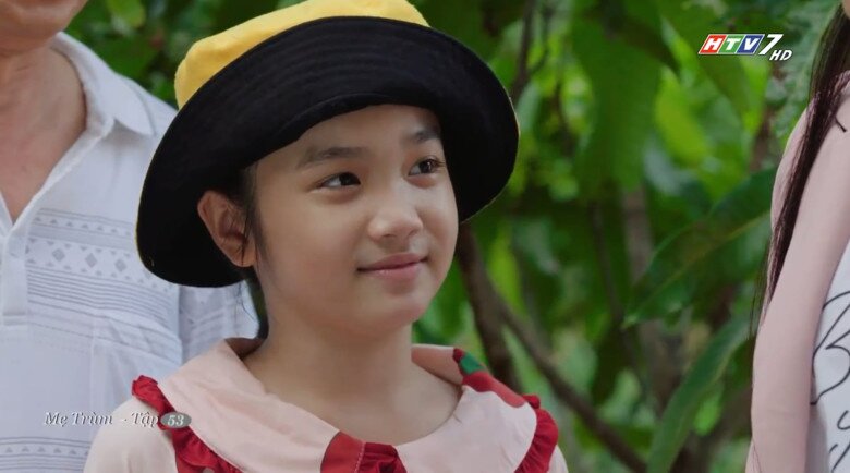 Gia Hân trong bộ phim Mẹ Trùm (2021)