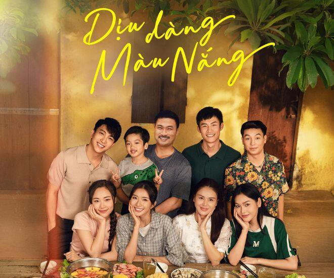 Dịu Dàng Màu Nắng là bộ phim giờ vàng tiếp theo lấy bối cảnh xóm trọ công nhân.