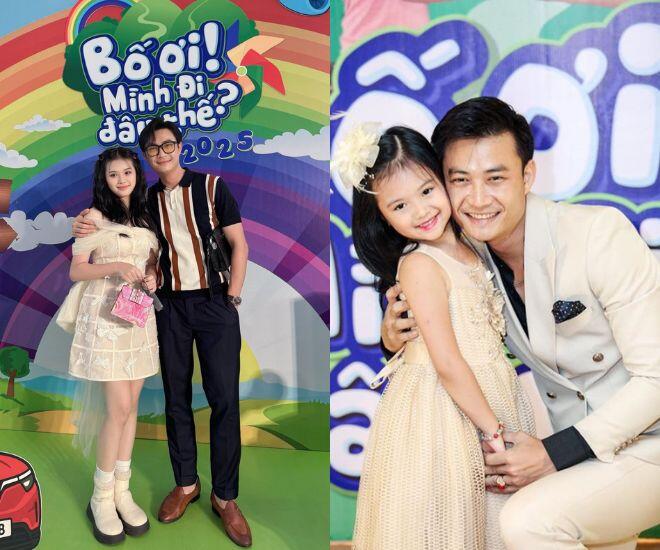 Sau 7 năm kể từ Bố Ơi Mình Đi Đâu Thế? mùa 4, cô bé Kitty nay đã trở thành thiếu nữ xinh đẹp, duyên dáng, trong khi Tiến Lộc vẫn sở hữu vẻ ngoài trẻ trung.