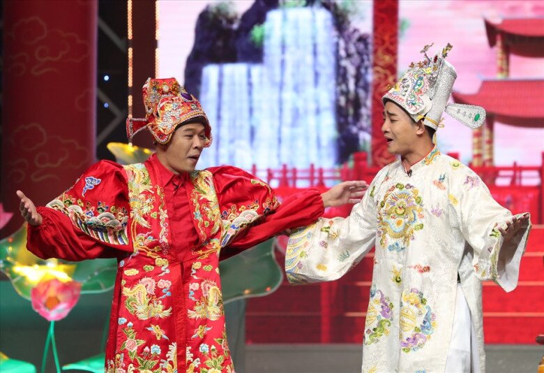 Trung Ruồi được khán giả biết đến rộng rãi khi đảm nhận vai Bắc Đẩu trong chương trình Táo Quân 2022.