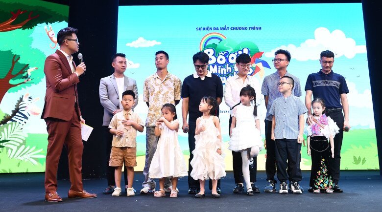 6 cặp bố con trong Hành Trình Tập Sự.
