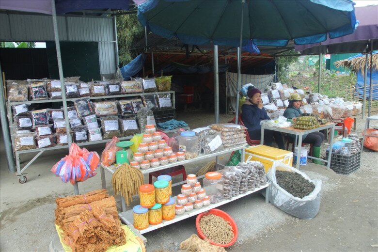 Chợ lạ giữa lòng Yên Bái, chỉ bán sản vật rừng núi độc đáo không nơi nào có, ai đến cũng mê không muốn về - 4