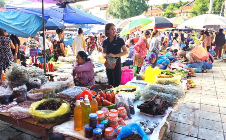 Chợ lạ giữa lòng Yên Bái, chỉ bán sản vật rừng núi độc đáo không nơi nào có, ai đến cũng mê không muốn về - 3