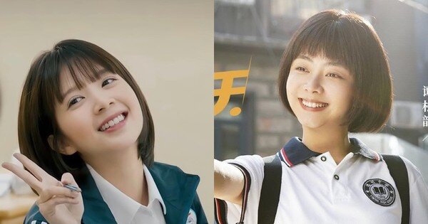 Nhiều khán giả khen Ngọc Huyền không hề thua kém mỹ nhân xứ Trung Đàm Tùng Vận - nữ chính Lấy Danh Nghĩa Người Nhà.