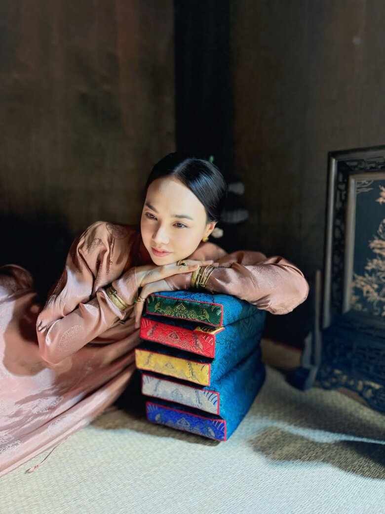 Đinh Ngọc Diệp chia sẻ, cô từng có khoảng thời gian bỏ làm phim vì bị mất cân bằng nghiêm trọng.