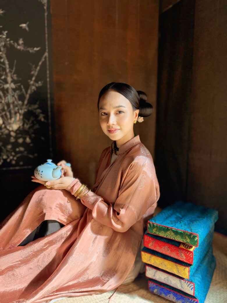 Cô không cần lời khen, chỉ mong được mọi người công nhận đúng đắn.