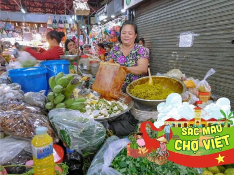 Khu chợ "đáng đến" nhất Campuchia: Được hình thành từ lâu đời, nay hút khách du lịch bậc nhất