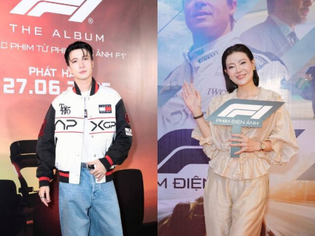 Siêu bom tấn mùa hè “Phim Điện Ảnh F1®” hội tụ dàn sao Việt trên thảm đỏ ra mắt phim