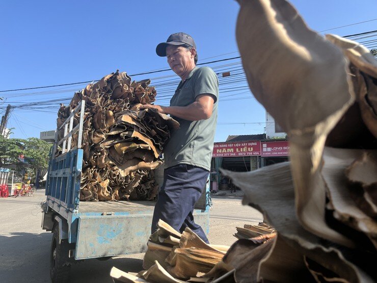 Giữa lòng Quảng Ngãi có khu chợ chỉ bán thứ tưởng là amp;#34;rácamp;#34;, nay được xuất khẩu ra nước ngoài - 5