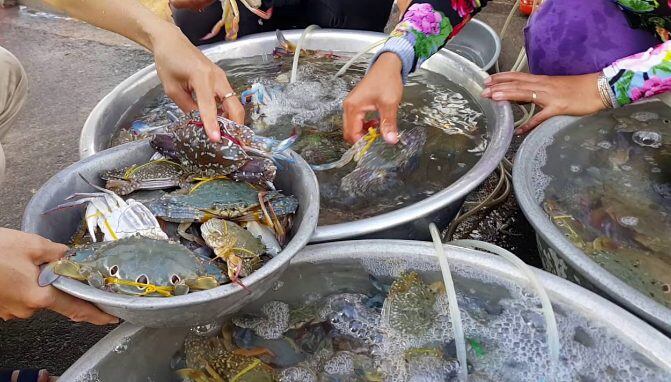 Dân địa phương mách bạn khu chợ mua hải sản rẻ nhất Vũng Tàu, ai đến cũng mê không muốn về - 4