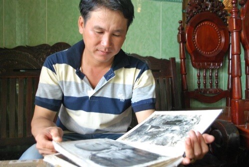 Giờ đây, “em bé” của Cánh Đồng Hoang ngày nào đã trở thành chàng nông dân miệt vườn hạnh phúc bên tổ ấm nhỏ