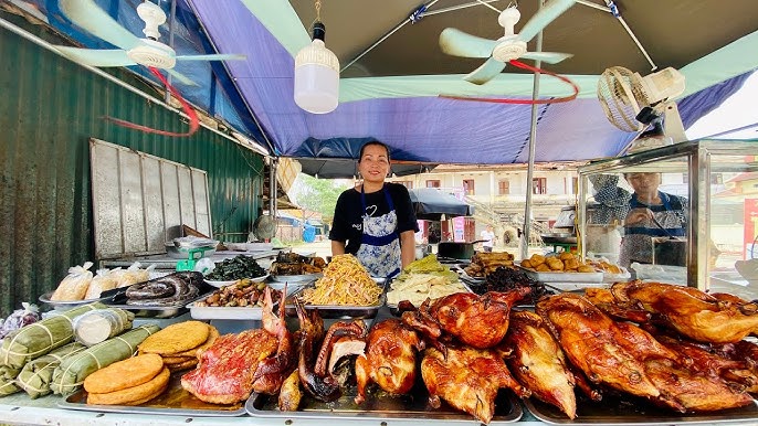 Khu chợ tồn tại xuyên 3 thế kỷ ở Cao Bằng: Đầy ắp đặc sản núi rừng không nơi nào khác có - 3