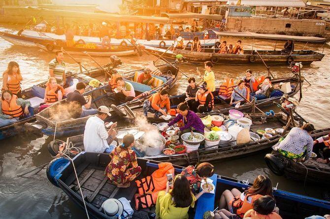 Khu chợ sầm uất nhất Tiền Giang xưa được báo Tây khen là amp;#34;điểm đến hàng đầuamp;#34;, nay có nguy cơ mai một cần bảo tồn - 3