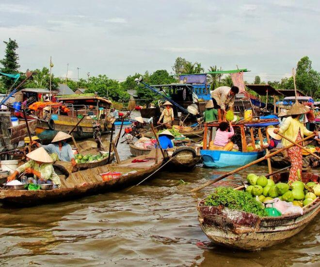 Khu chợ sầm uất nhất Tiền Giang xưa được báo Tây khen là amp;#34;điểm đến hàng đầuamp;#34;, nay có nguy cơ mai một cần bảo tồn - 1