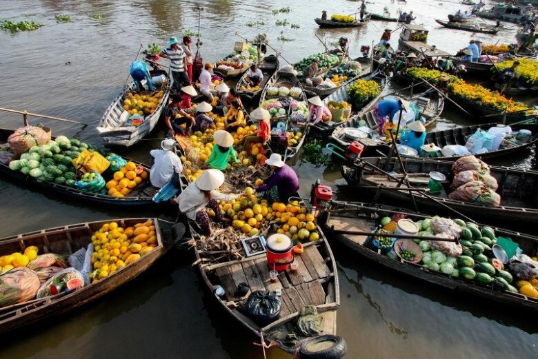 Khu chợ sầm uất nhất Tiền Giang xưa được báo Tây khen là amp;#34;điểm đến hàng đầuamp;#34;, nay có nguy cơ mai một cần bảo tồn - 2