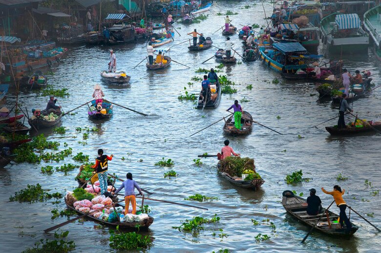 Khu chợ sầm uất nhất Tiền Giang xưa được báo Tây khen là amp;#34;điểm đến hàng đầuamp;#34;, nay có nguy cơ mai một cần bảo tồn - 4