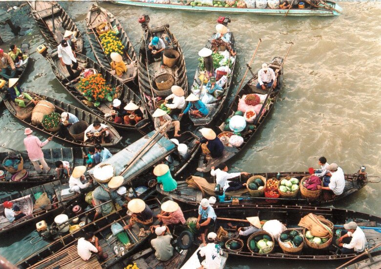 Khu chợ sầm uất nhất Tiền Giang xưa được báo Tây khen là amp;#34;điểm đến hàng đầuamp;#34;, nay có nguy cơ mai một cần bảo tồn - 5