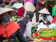 Lifestyle - Phiên chợ quê hiếm hoi còn sót lại giữa lòng Thái Bình, bán toàn thức quà mà thành phố không thể có