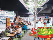 Lifestyle - Sinh viên không ai không biết khu chợ này - "thiên đường ẩm thực" nổi tiếng và sầm uất bậc nhất Thủ đô