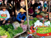 Phiên chợ tồn tại từ gần trăm năm, đến nay là địa điểm độc lạ và niềm tự hào của người xứ Thanh