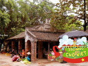 Lifestyle - Khu chợ cổ giữa lòng Hưng Yên, tồn tại hàng trăm năm đến nay vẫn hút khách nhờ một món đặc sản