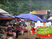 Lifestyle - Về Quảng Bình ghé khu chợ hút nghìn lượt khách nhờ vị trí cực đặc biệt