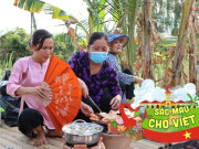 Lifestyle - Ghé khu chợ quê giữa lòng Đồng Tháp, mới mở 2 năm nhưng hút hơn 100 ngàn lượt khách đến tham quan