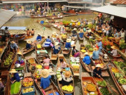 Lifestyle - Khu chợ hình thành từ "chiến lược" của Hoàng gia, nay là biểu tượng du lịch Thái Lan, hút hàng triệu lượt khách