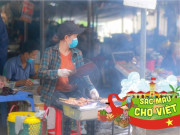 Lifestyle - Chợ quê cách Hà Nội 50 km đã tồn tại hàng trăm năm, bán những món ăn dân dã không phải đâu cũng có