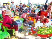 Lifestyle - Chợ cá tồn tại mấy trăm năm giữa lòng Phan Thiết, là một trong những nơi bán hải sản ngon-bổ-rẻ bậc nhất