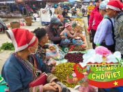 Chợ 4.000m² độc lạ nhất Lào Cai: Chỉ họp vào Chủ nhật, bán toàn đặc sản lạ lùng không nơi nào có