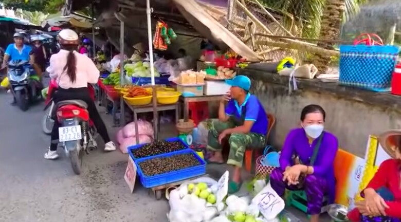 Ngôi chợ đi qua 2 thế kỷ ở Sóc Trăng: Đặc sản gì cũng có, trở thành niềm tự hào của người dân địa phương - 2