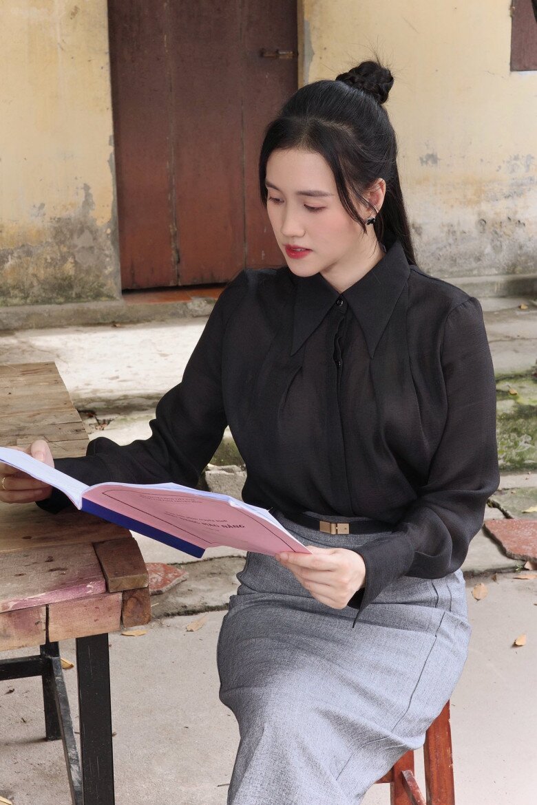 Nữ diễn viên sinh năm 1987 từng nổi lên với nhiều bộ phim truyền hình trên sóng VTV.