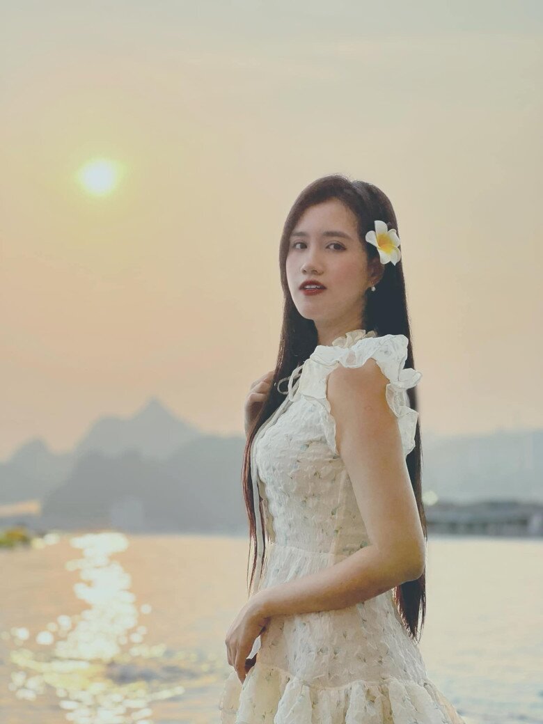 Vóc dáng nuột nà của Thanh Hoa ở tuổi 38.