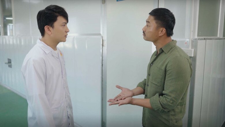 Bắc thẳng thắn đối chất với Phong.