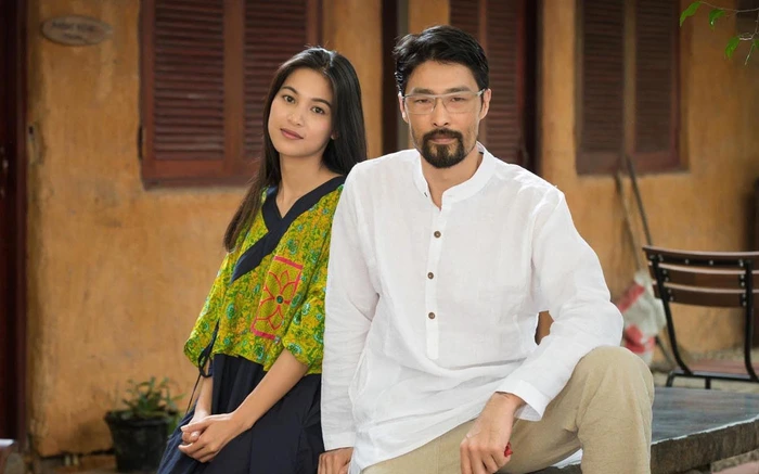 Cặp đôi khi còn hạnh phúc bên nhau tại võ đường do Johnny Trí Nguyễn thành lập.