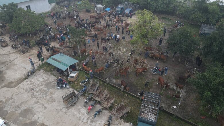 Phiên chợ lạ ở Hà Tĩnh: Tồn tại hàng trăm năm nhưng cách mua không đổi, chốt giá bằng cách... đập tay - 1