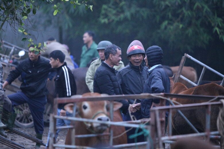 Phiên chợ lạ ở Hà Tĩnh: Tồn tại hàng trăm năm nhưng cách mua không đổi, chốt giá bằng cách... đập tay - 3