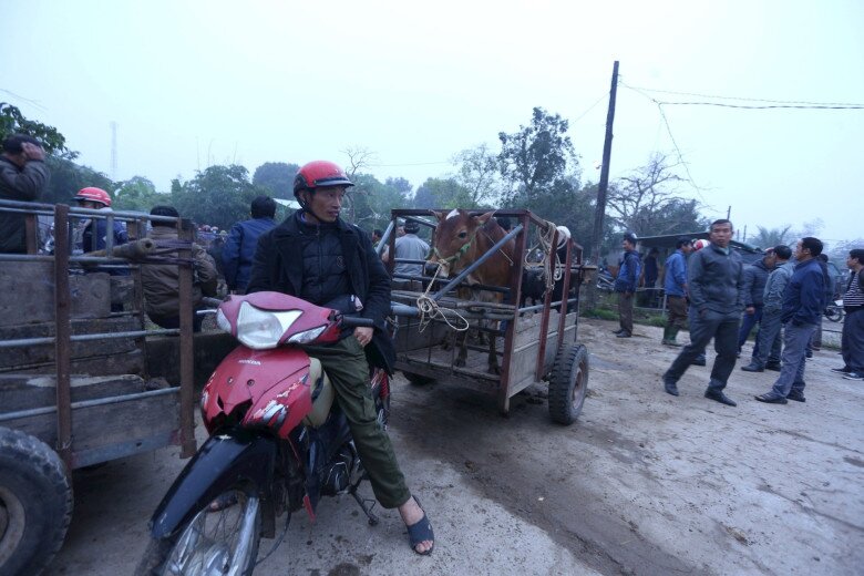 Phiên chợ lạ ở Hà Tĩnh: Tồn tại hàng trăm năm nhưng cách mua không đổi, chốt giá bằng cách... đập tay - 4