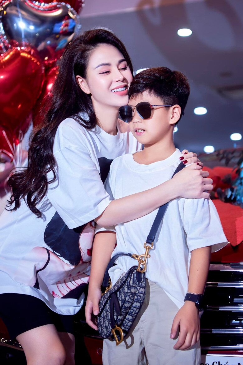 Lương Thu Trang chia sẻ cô không muốn con trai tổn thương một lần nữa nên chưa có dự định tái hôn trong tương lai.
