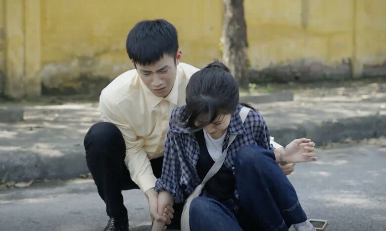 Anh chàng gây ấn tượng với phần lớn khán giả dù thời lượng lên sóng không quá nhiều.