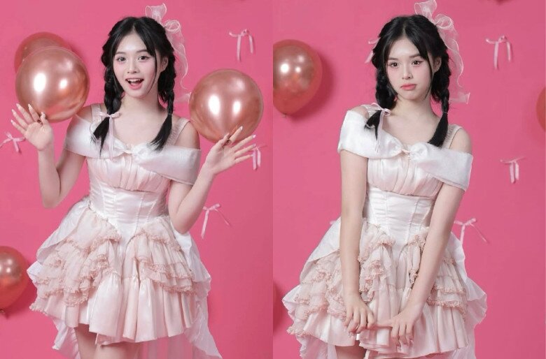 Kitty lớn lên xinh đẹp, bộc lộ nhiều khả năng nghệ thuật.