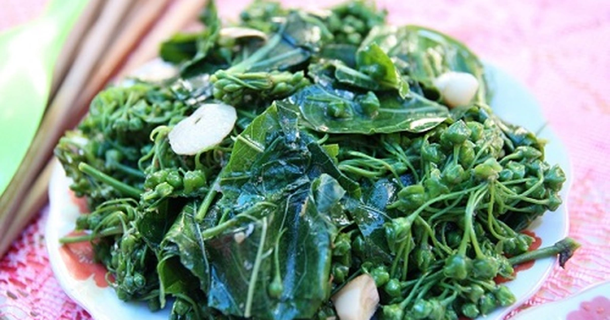 Thứ lá tưởng độc chết người lại có thể ăn được, chỉ để dùng đãi khách quý hoặc dịp lễ Tết mới được ăn - 4